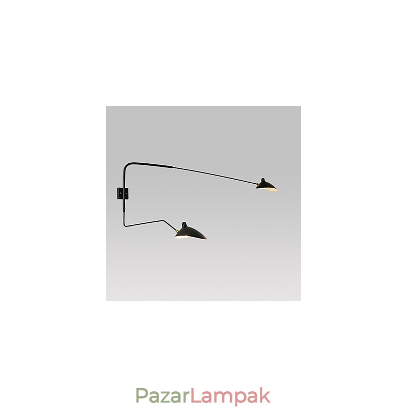 Modern, kortárs festési funkció a környező fényű falilámpákhoz