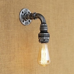 Country Retro Vintage Painting Feature Mini Style Ambient Light falilámpákhoz