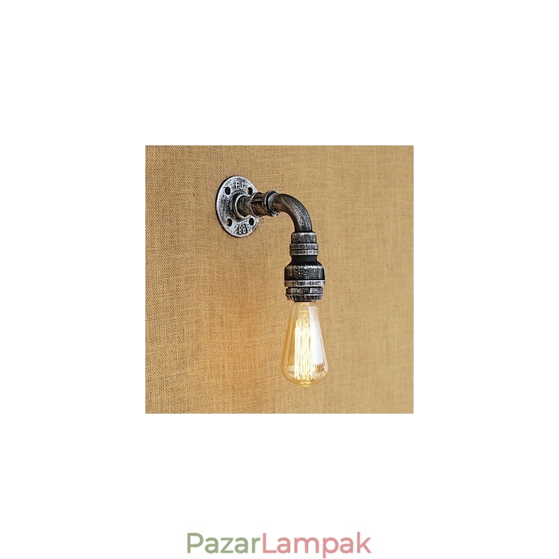 Country Retro Vintage Painting Feature Mini Style Ambient Light falilámpákhoz