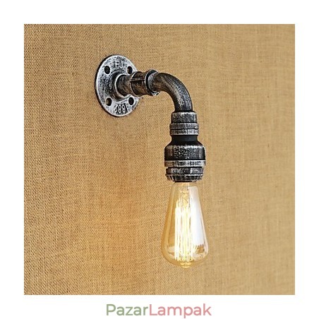 Country Retro Vintage Painting Feature Mini Style Ambient Light falilámpákhoz Country Retro Vintage Painting Feature Mini Style Ambient Light falilámpákhoz
