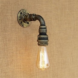 Country Retro Vintage Painting Feature Mini Style Ambient Light falilámpákhoz