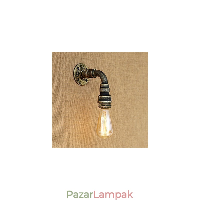Country Retro Vintage Painting Feature Mini Style Ambient Light falilámpákhoz