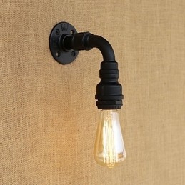 Country Retro Vintage Painting Feature Mini Style Ambient Light falilámpákhoz