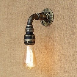 Country Retro Vintage Painting Feature Mini Style Ambient Light falilámpákhoz