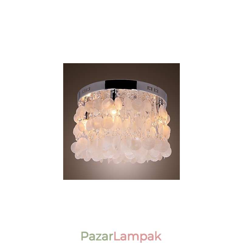 Modern, modern kristály mini stílusú, krómozott süllyesztett tartó