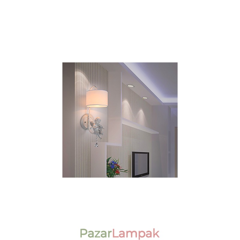 Modern, kortárs festési funkció a szem védelmére Környezeti fény Falikar fali lámpa