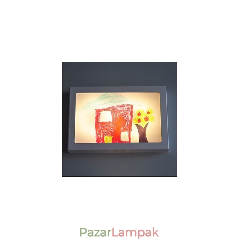 Integrált modern kortárs modern kortárs festési funkció környezeti fényű falilámpákhoz