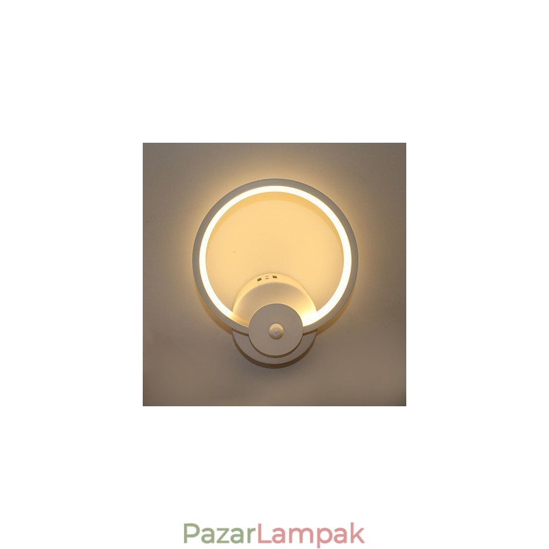 Modern minimalista kreatív éjjeli lámpa beágyazott lámpa bejárati lépcsők hálószoba fali világítás