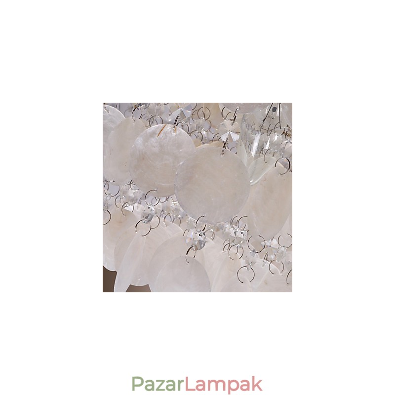 Modern, modern kristály mini stílusú, krómozott süllyesztett tartó
