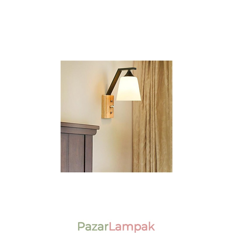 Modern, kortárs country retro festési funkció mini stílusú szemvédő fali lámpákhoz