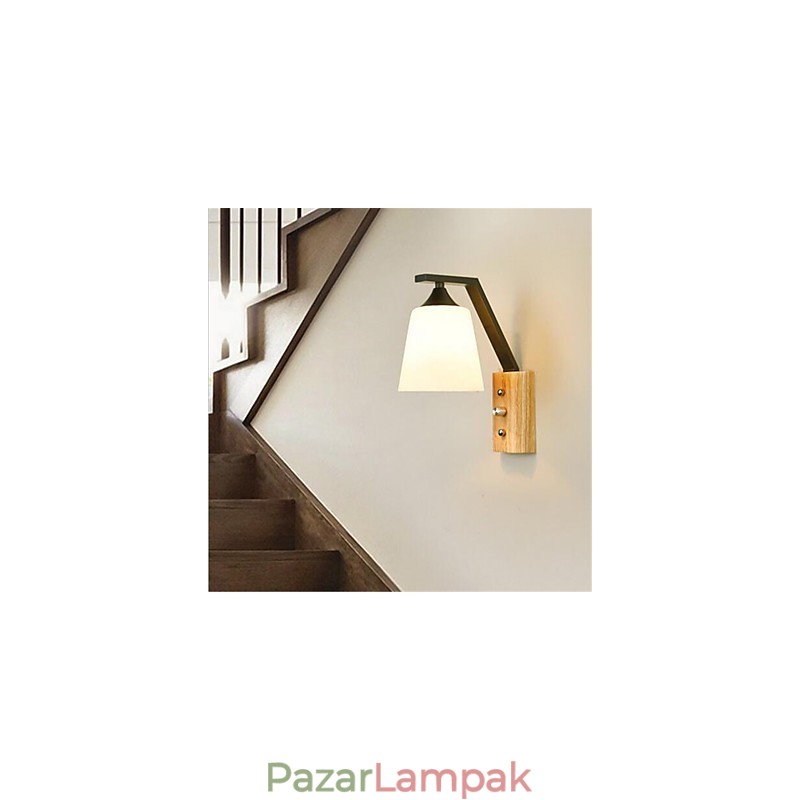 Modern, kortárs country retro festési funkció mini stílusú szemvédő fali lámpákhoz