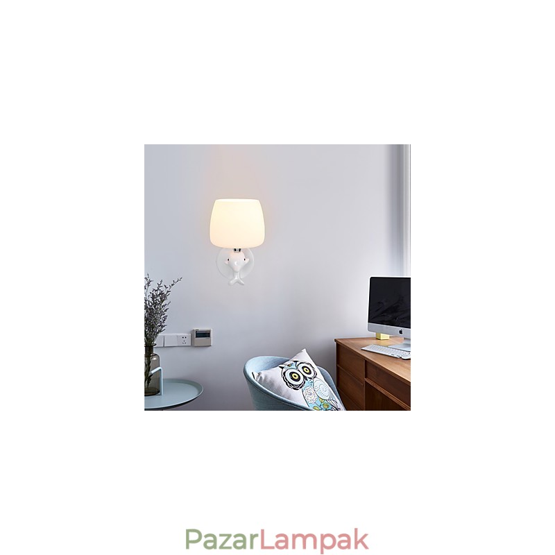 Modern, kortárs festési funkció a szem védelmére Környezeti fény Falikar fali lámpa