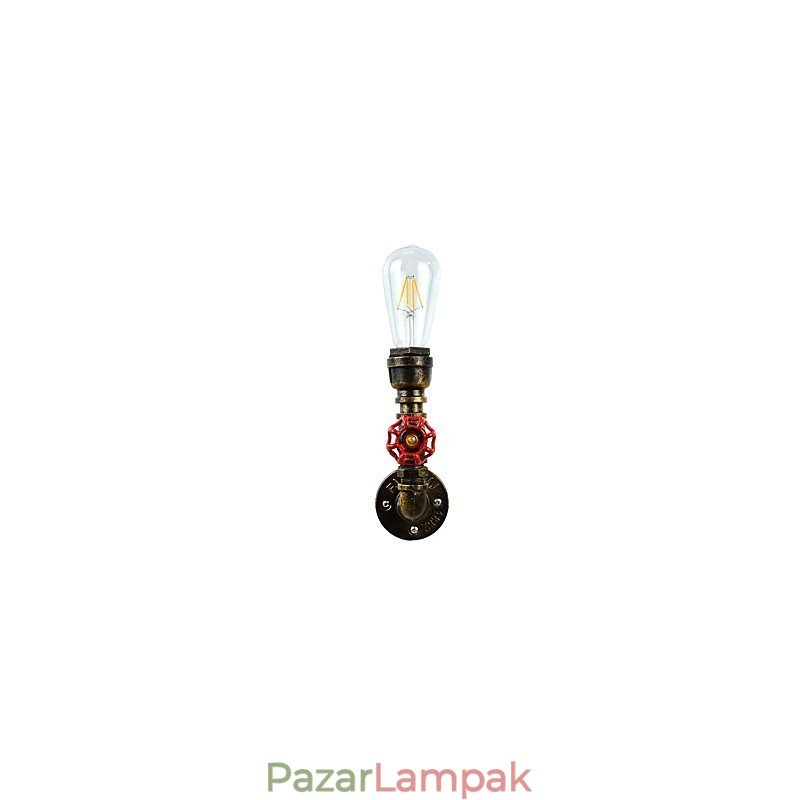 Fali lámpa fali lámpák Fali vas fali lámpa Buta fekete fénykard lámpa a falon