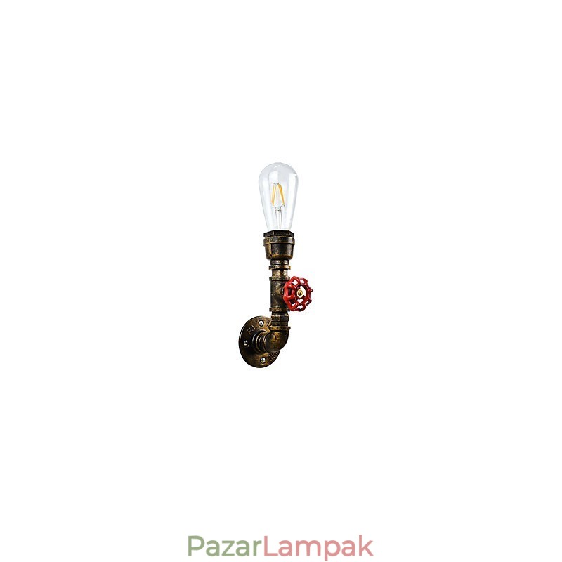 Fali lámpa fali lámpák Fali vas fali lámpa Buta fekete fénykard lámpa a falon