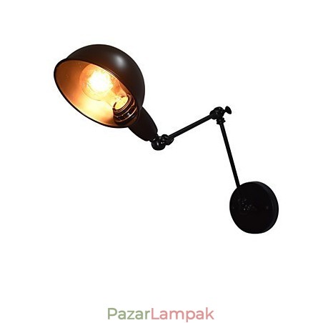Buzz összecsukható fali vas fali lámpa Dumb Black Lightsaber lámpa a falon Európai stílusú amerikai stílusú Buzz összecsukható fali vas fali lámpa Dumb Black Lightsaber lámpa a falon Európai stílusú amerikai stílusú