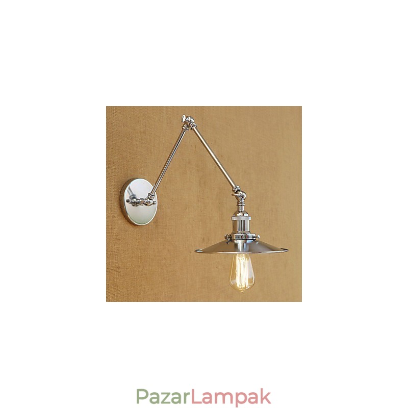 Modern, modern country retro galvanizált funkció a lengőkaros ambient könnyű lengőhöz