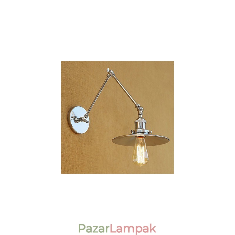 Modern, modern country retro galvanizált funkció a lengőkaros ambient könnyű lengőhöz
