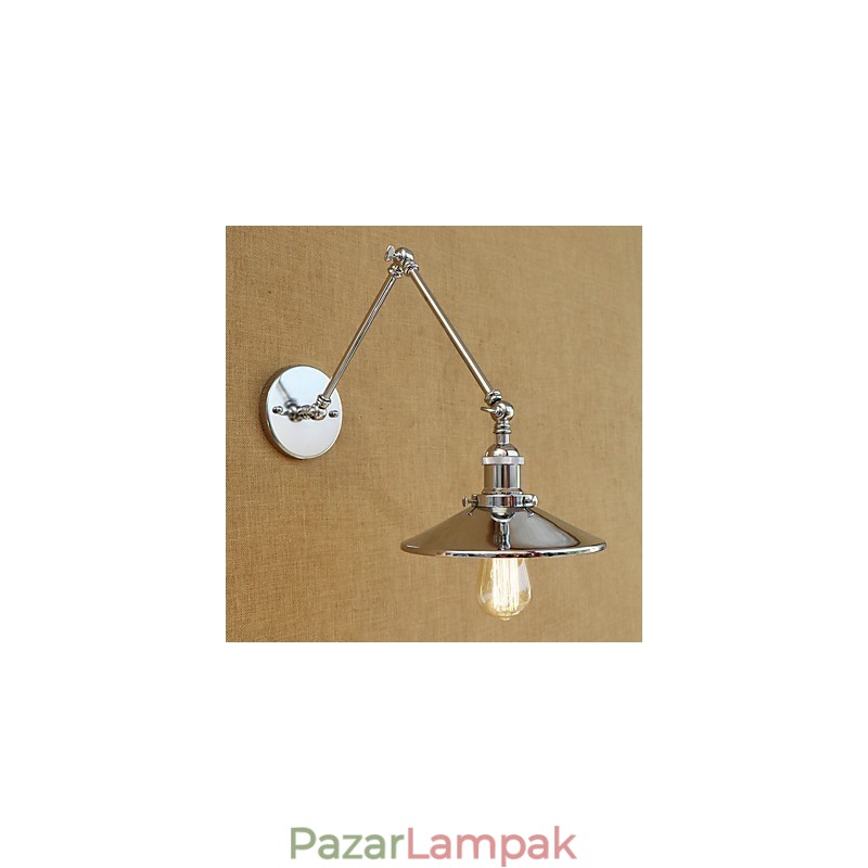Modern, modern country retro galvanizált funkció a lengőkaros ambient könnyű lengőhöz