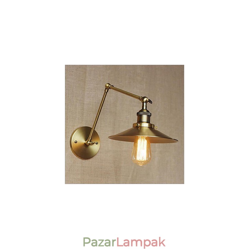 Modern, modern country retro galvanizált funkció a lengőkaros ambient könnyű lengőhöz