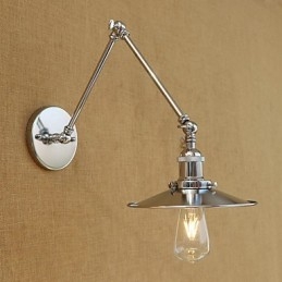 Modern, modern country retro galvanizált funkció a lengőkaros ambient könnyű lengőhöz