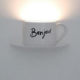 Modern, kortárs egyéb jellemzők a környezeti világításhoz, fali lámpákhoz, fali lámpákhoz