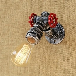 Country Retro Painting Function Mini Style Ambient Light falilámpákhoz