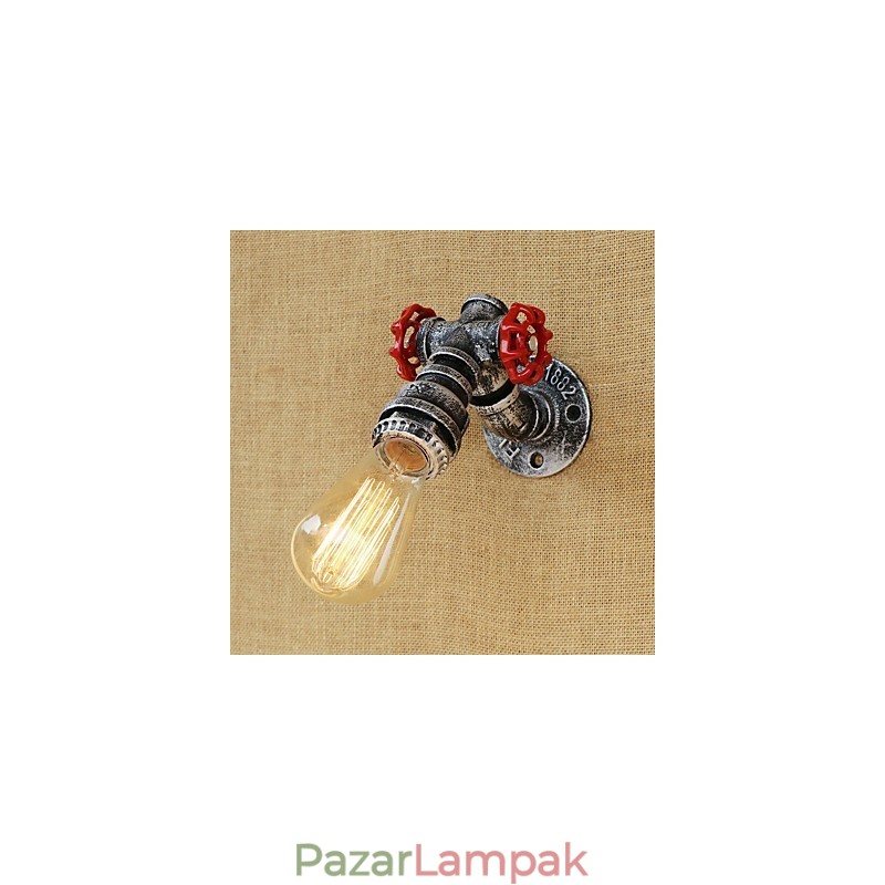 Country Retro Painting Function Mini Style Ambient Light falilámpákhoz