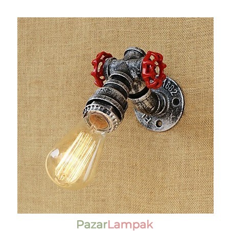 Country Retro Painting Function Mini Style Ambient Light falilámpákhoz Country Retro Painting Function Mini Style Ambient Light falilámpákhoz