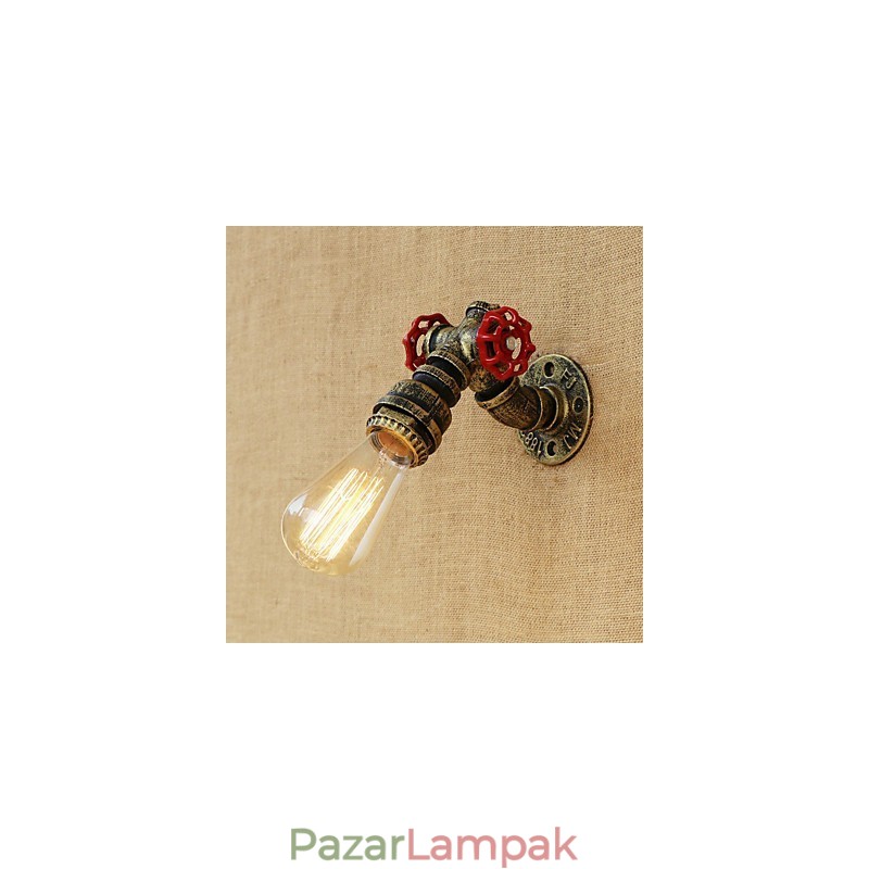 Country Retro Painting Function Mini Style Ambient Light falilámpákhoz