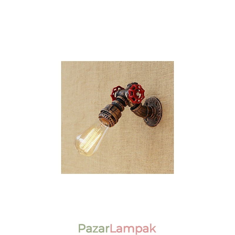 Country Retro Painting Function Mini Style Ambient Light falilámpákhoz