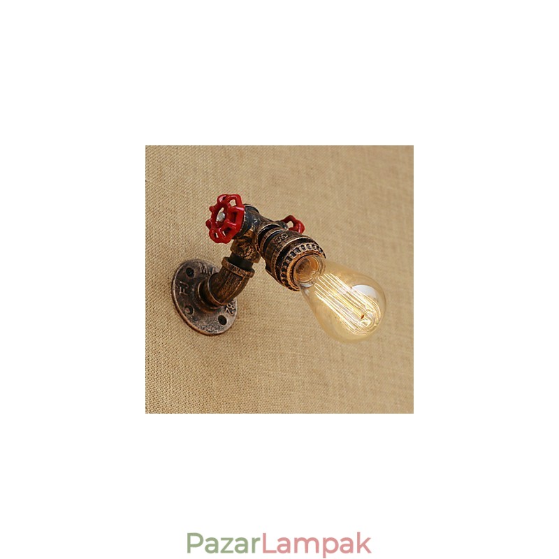 Country Retro Painting Function Mini Style Ambient Light falilámpákhoz