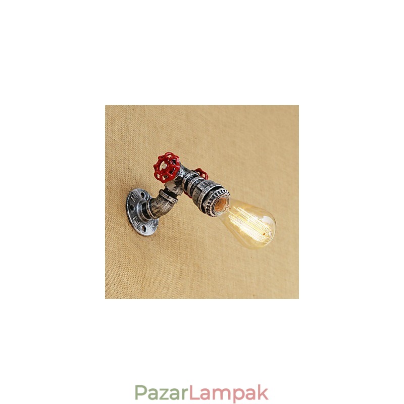 Country Retro Painting Function Mini Style Ambient Light falilámpákhoz