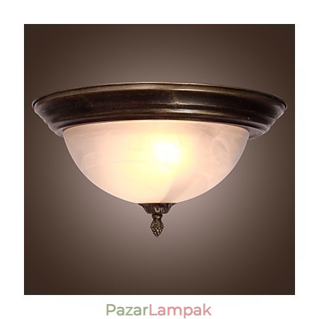 Antik ihletésű süllyesztett tartó 2 lámpával Antik ihletésű süllyesztett tartó 2 lámpával