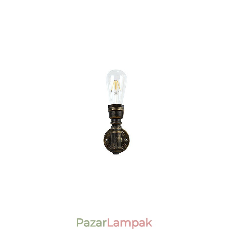 Fali lámpa fali lámpák Fali vas fali lámpa Buta fekete fénykard lámpa a falon