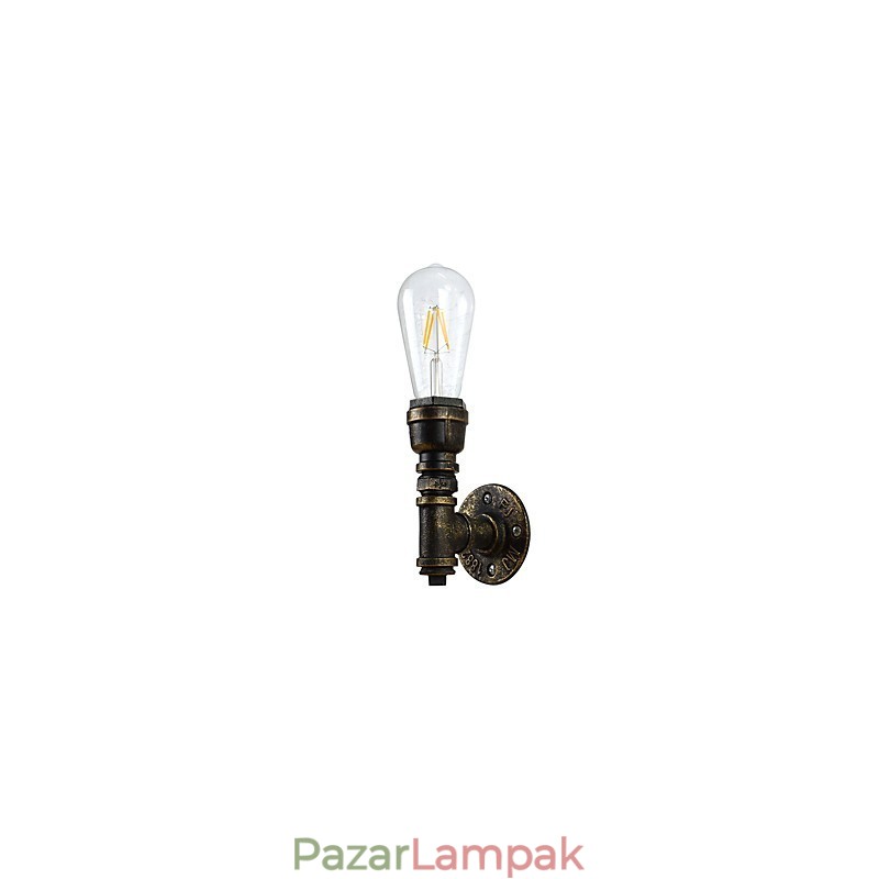 Fali lámpa fali lámpák Fali vas fali lámpa Buta fekete fénykard lámpa a falon