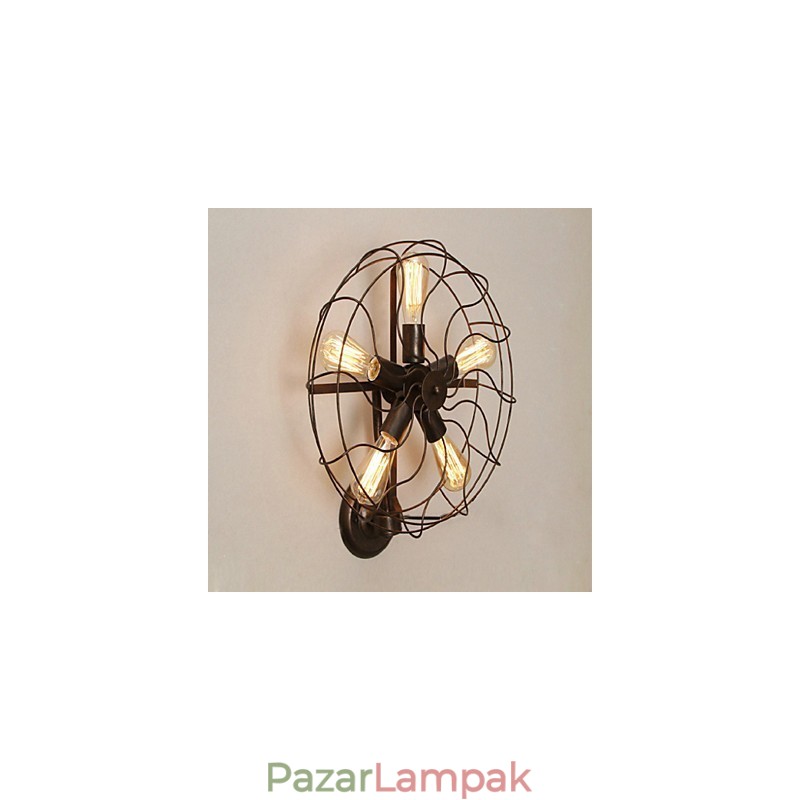 Hagyományos, klasszikus rusztikus Lodge vidéki festési funkció mini stílusú környezeti fényű fali lámpákhoz fali lámpákhoz