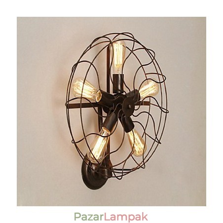 Hagyományos, klasszikus rusztikus Lodge vidéki festési funkció mini stílusú környezeti fényű fali lámpákhoz fali lámpákhoz