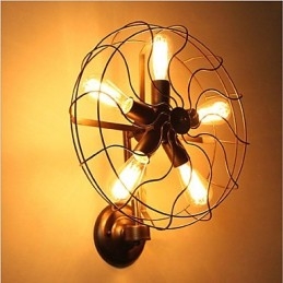 Hagyományos, klasszikus rusztikus Lodge vidéki festési funkció mini stílusú környezeti fényű fali lámpákhoz fali lámpákhoz