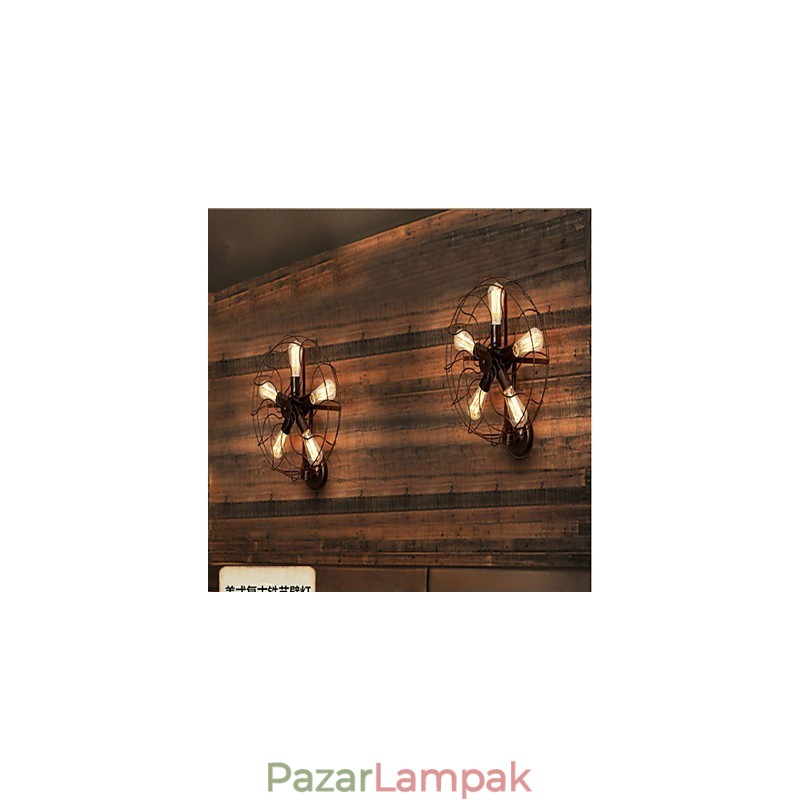 Hagyományos, klasszikus rusztikus Lodge vidéki festési funkció mini stílusú környezeti fényű fali lámpákhoz fali lámpákhoz