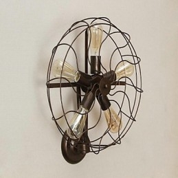 Hagyományos, klasszikus rusztikus Lodge vidéki festési funkció mini stílusú környezeti fényű fali lámpákhoz fali lámpákhoz