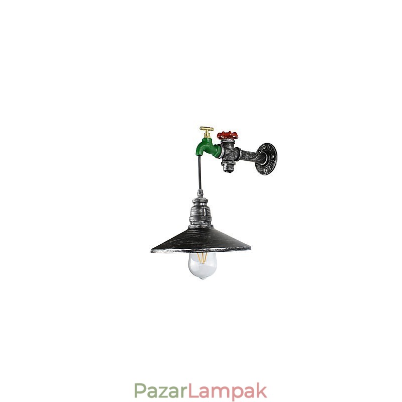 Fali lámpa fali rusztikus páholyfestési funkció környezeti fényű fali lámpákhoz