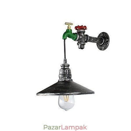 Fali lámpa fali rusztikus páholyfestési funkció környezeti fényű fali lámpákhoz Fali lámpa fali rusztikus páholyfestési funkció környezeti fényű fali lámpákhoz