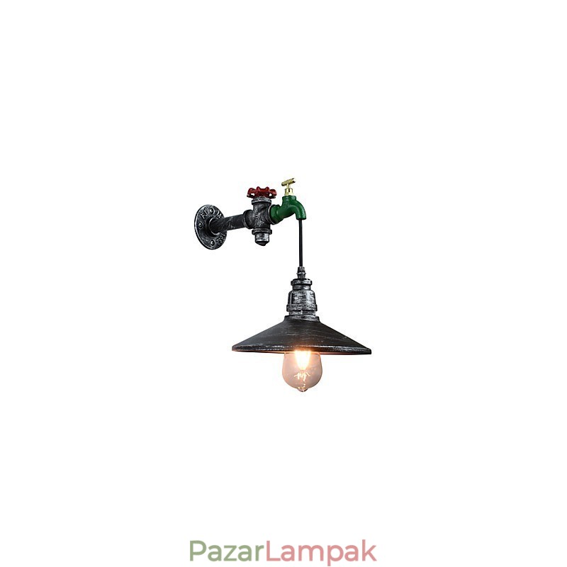 Fali lámpa fali rusztikus páholyfestési funkció környezeti fényű fali lámpákhoz
