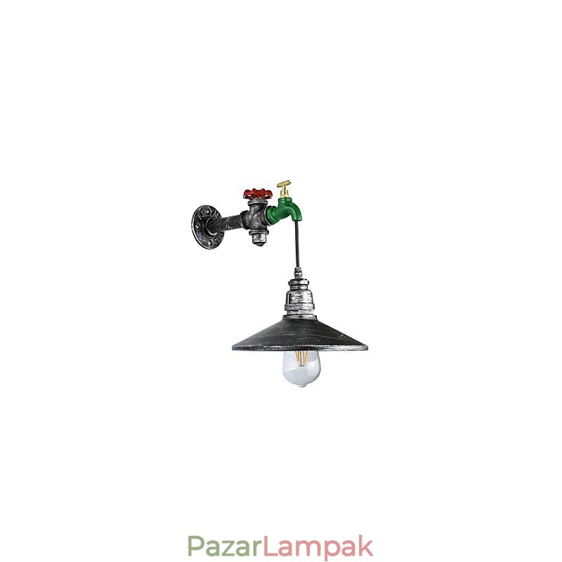 Fali lámpa fali rusztikus páholyfestési funkció környezeti fényű fali lámpákhoz