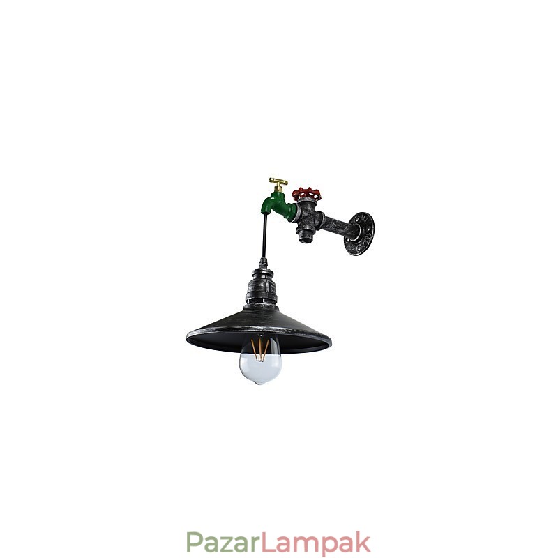 Fali lámpa fali rusztikus páholyfestési funkció környezeti fényű fali lámpákhoz