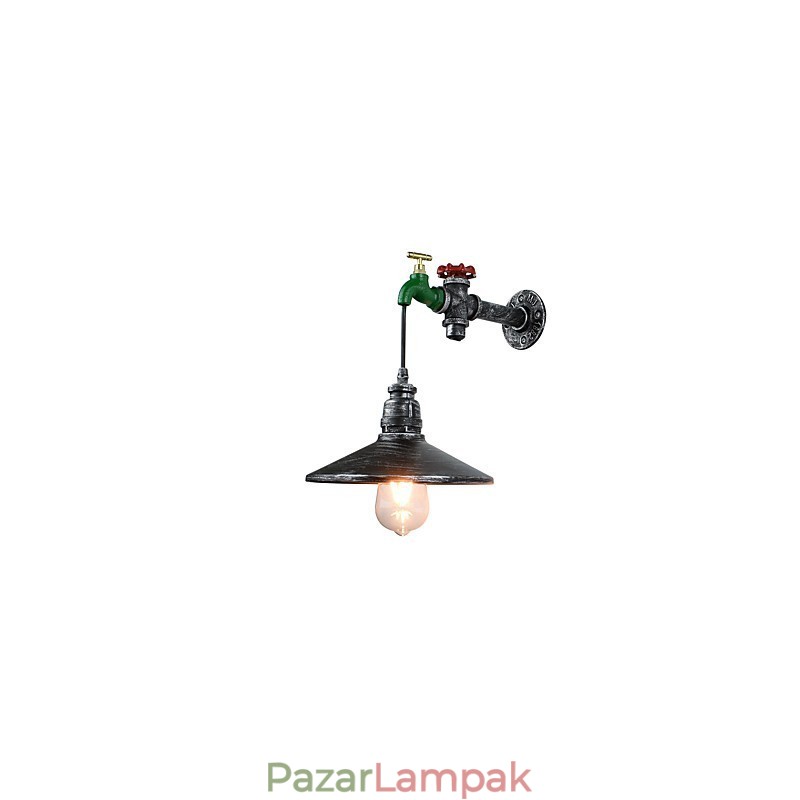 Fali lámpa fali rusztikus páholyfestési funkció környezeti fényű fali lámpákhoz