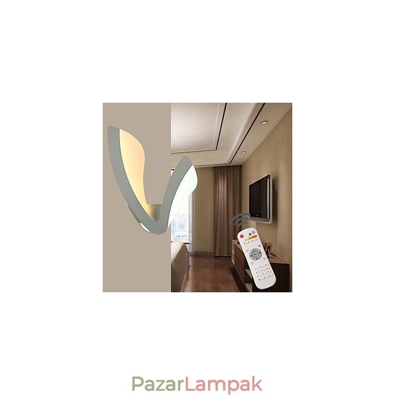 Fokozatmentesen szabályozott, modern kortárs egyebek funkció a mini stílusú környezeti fényű fali lámpákhoz fali lámpa
