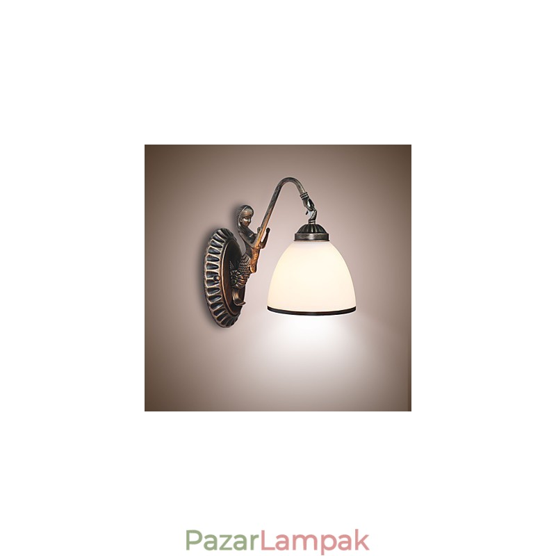 Európai stílusú retro nappali szoba lámpa veranda fali lámpa erkély kávézó fali lámpa