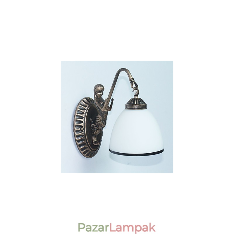 Európai stílusú retro nappali szoba lámpa veranda fali lámpa erkély kávézó fali lámpa