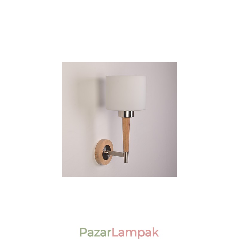 Üveg fali lámpa funkció mini stílusú környezeti fényű fali lámpákhoz